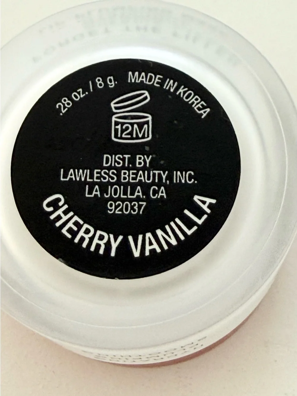 LAWLESS Forget The Filler Overnight Lip Mask in Cherry Vanilla